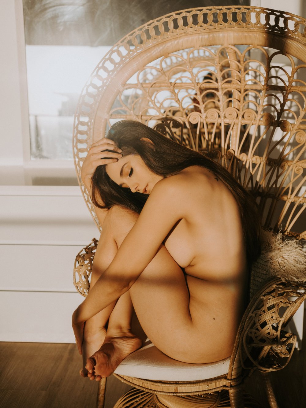 Nicole Miller model nude