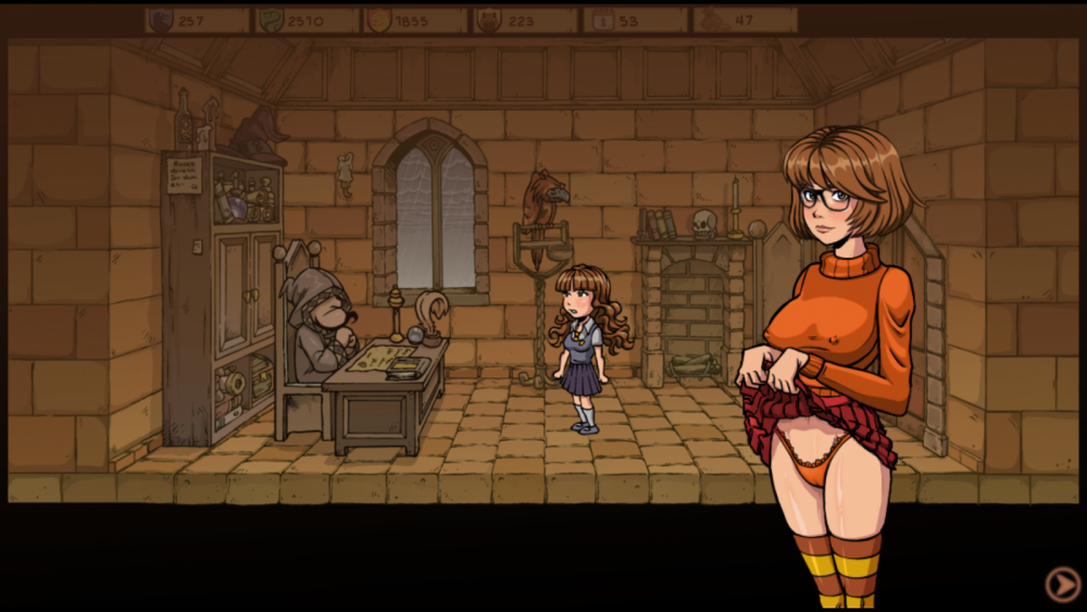 Innocent Witches Ginny