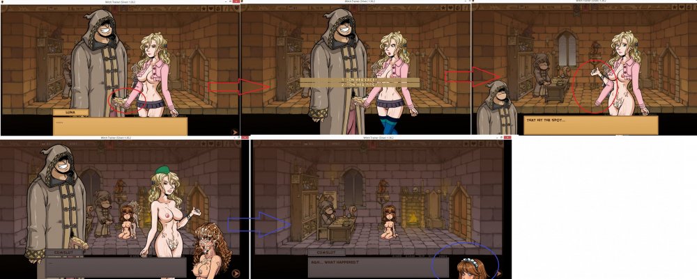 Innocent Witches Polumina Lovegud