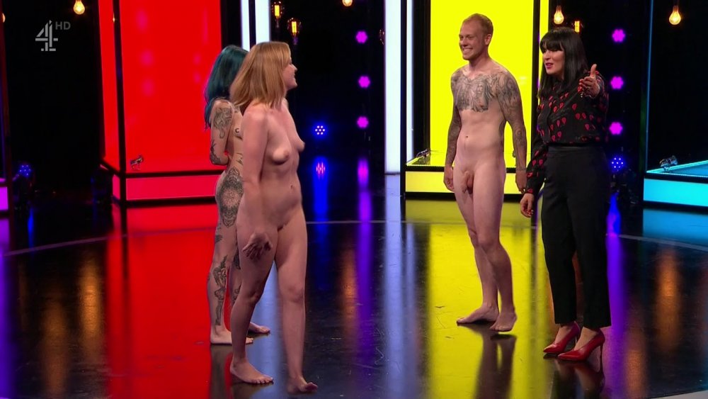 Naked TV show participants