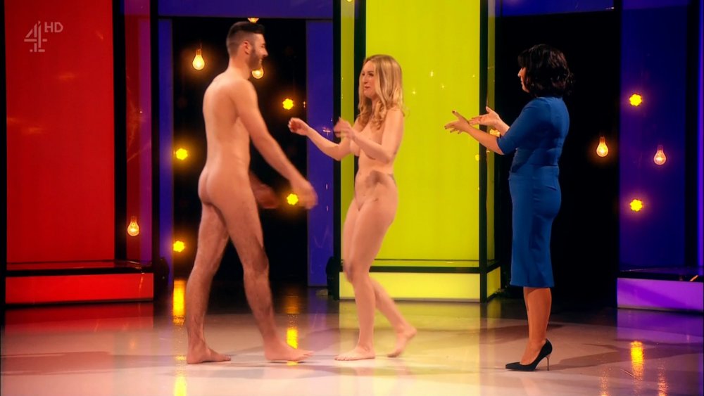 Erotic show on television