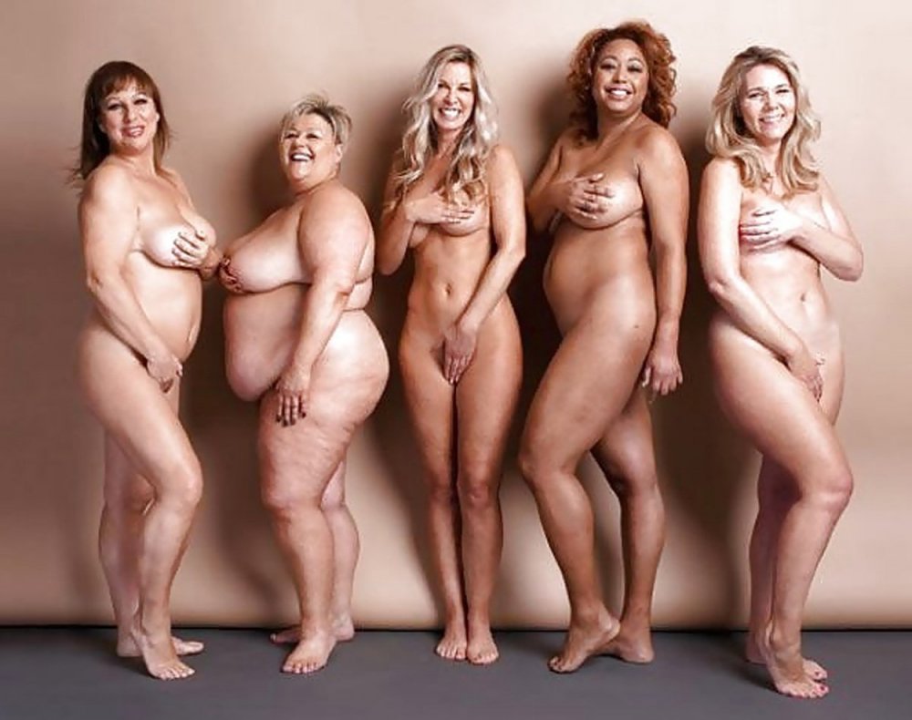 Naked bbw in bed