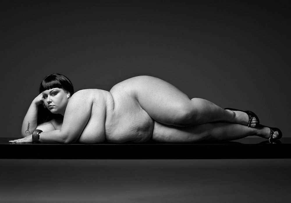 Beautiful fat naked women