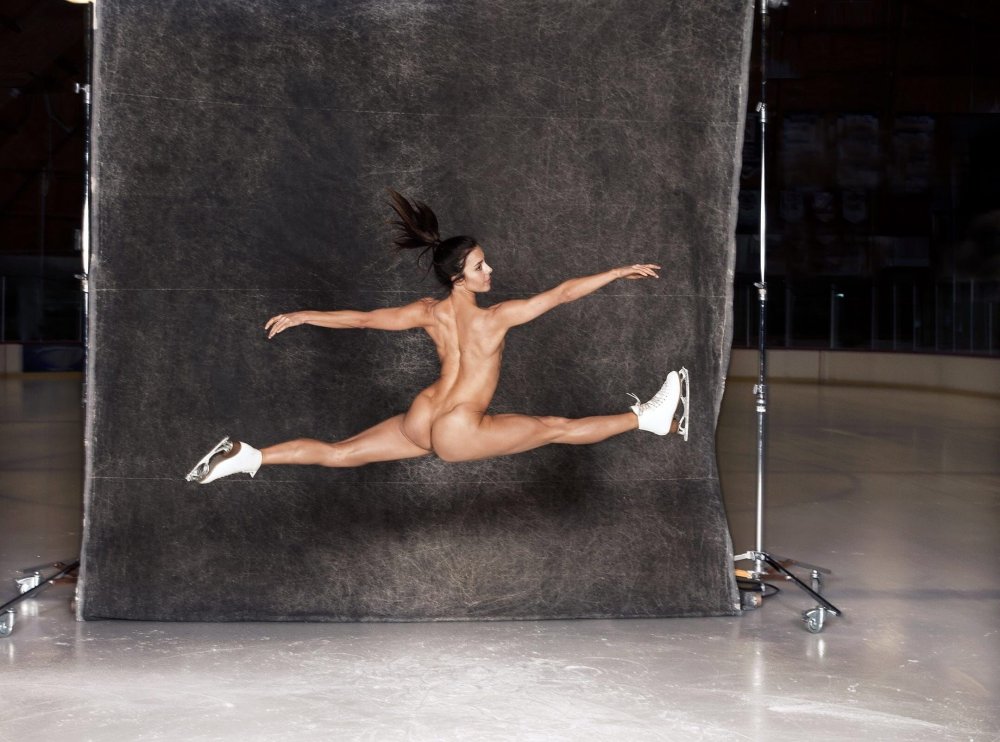 Fucking with figure skaters