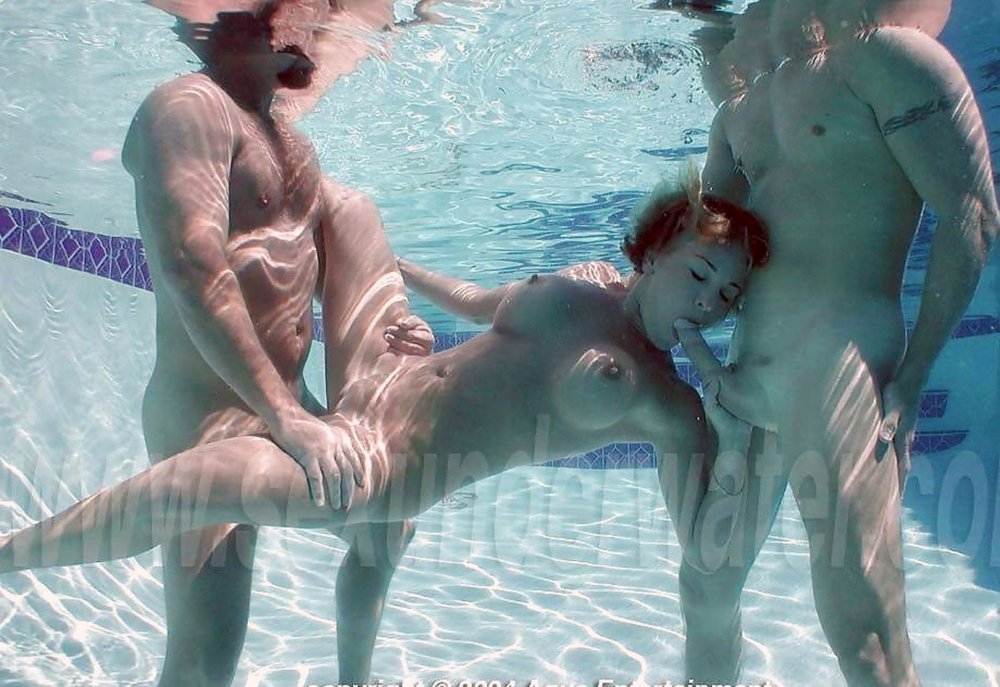 Group Fucking underwater