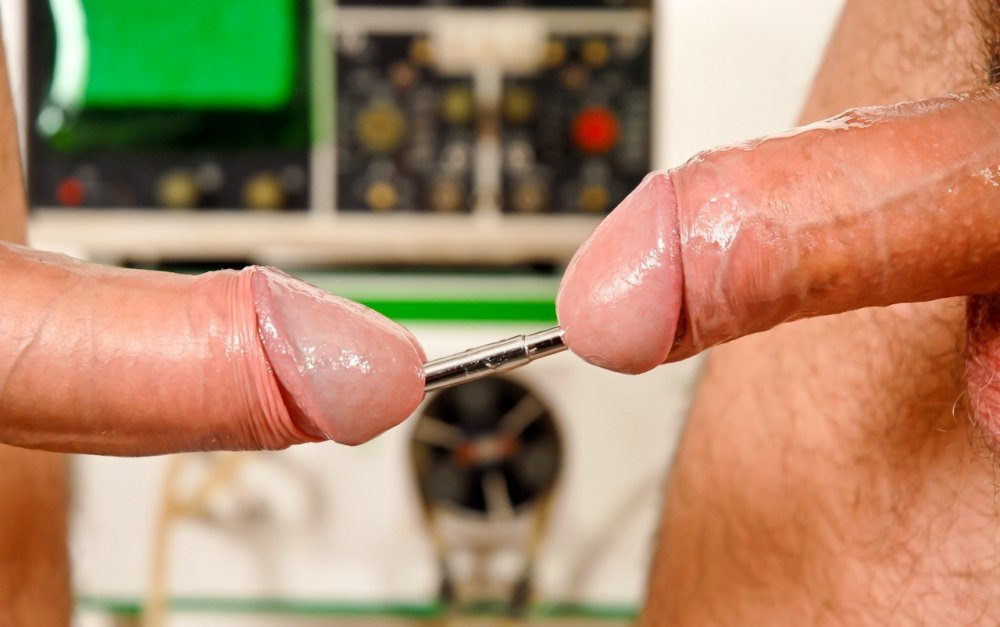 Bdsm femdom over a member