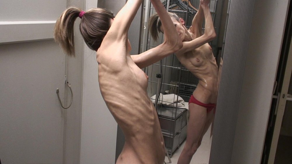 ANOREXIC GIRLS IN HARDCORE AND BDSM ACTION