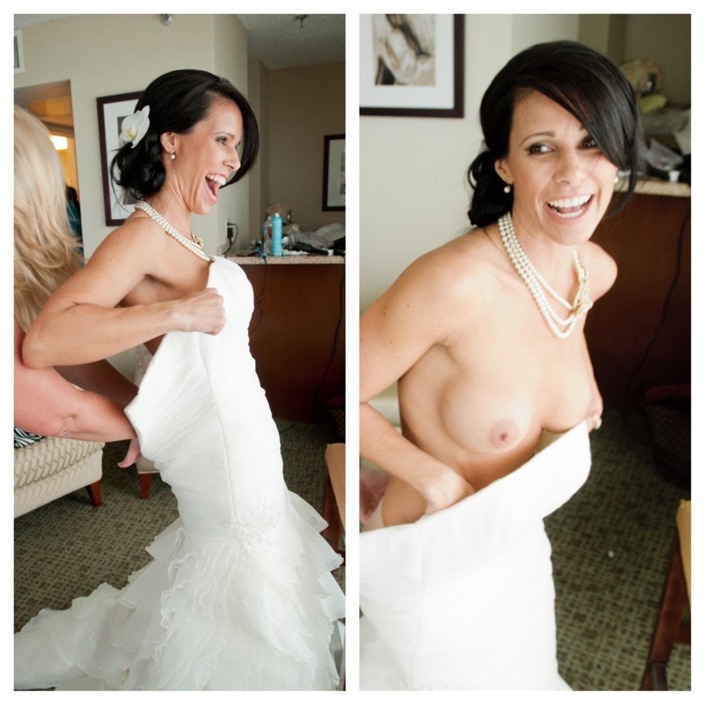 Pics Of Naked Brides