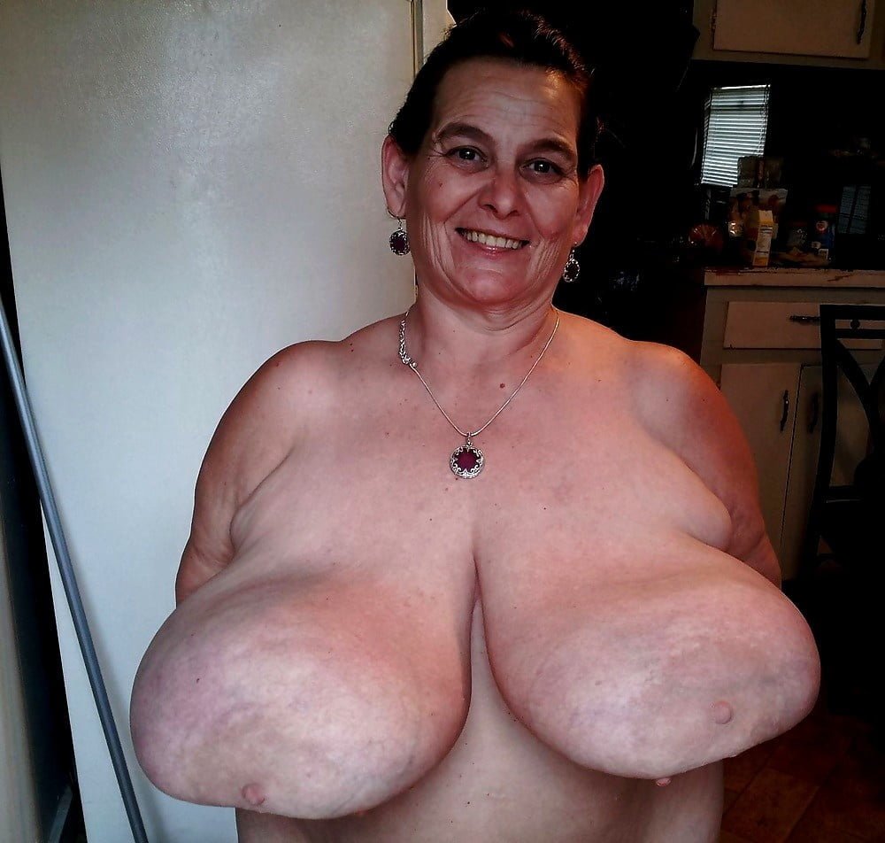 Old boobs rags