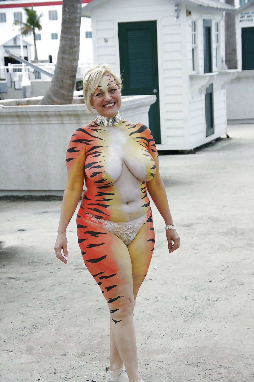 Body Art Huge Breast