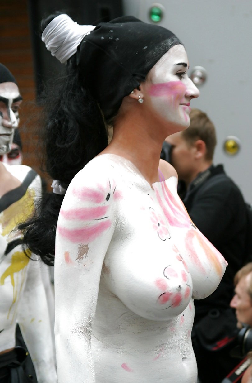 Body Art Women Erotic