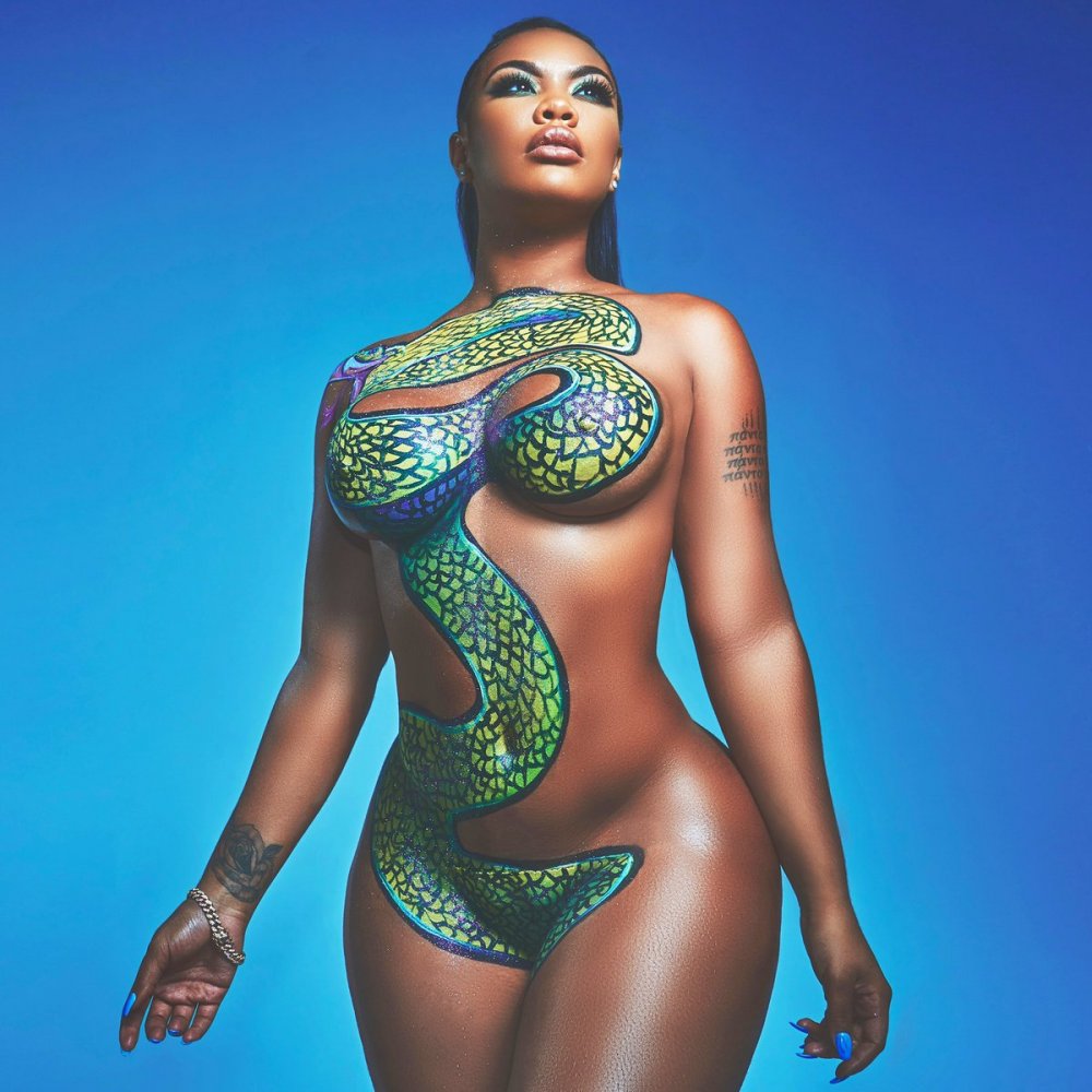 Body Art Big Chest XX