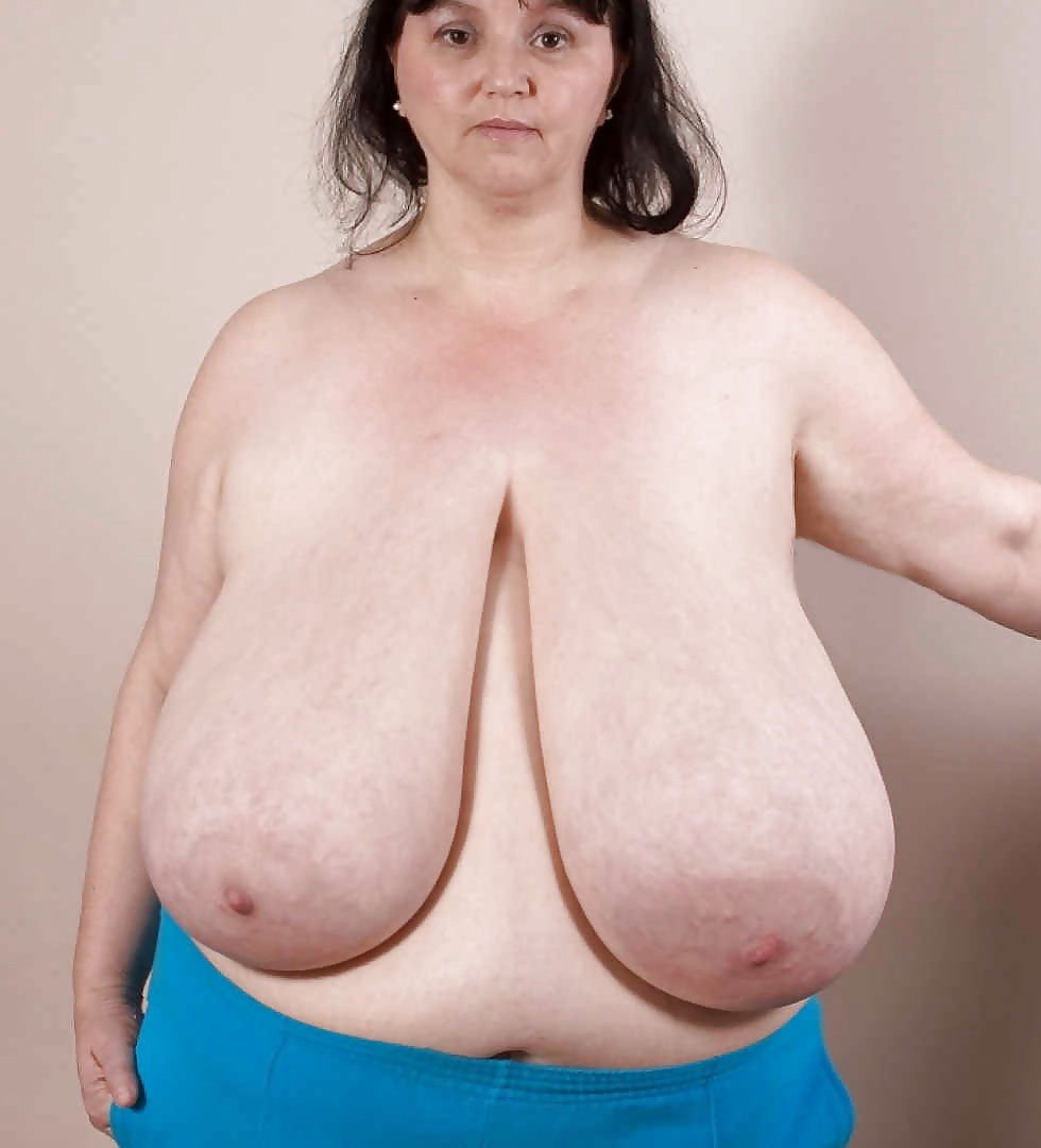 Giant Giant Massive Boobs "Saggy Tits" - (selected)