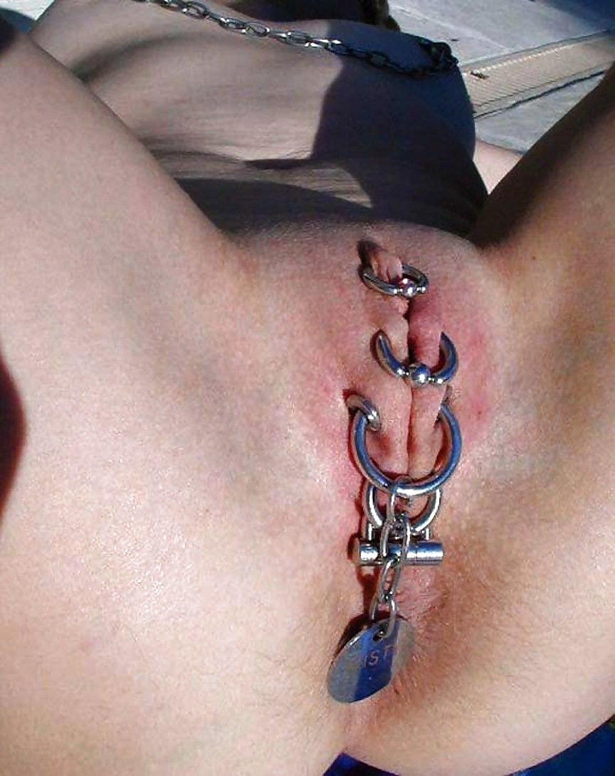 Extreme intimate piercing