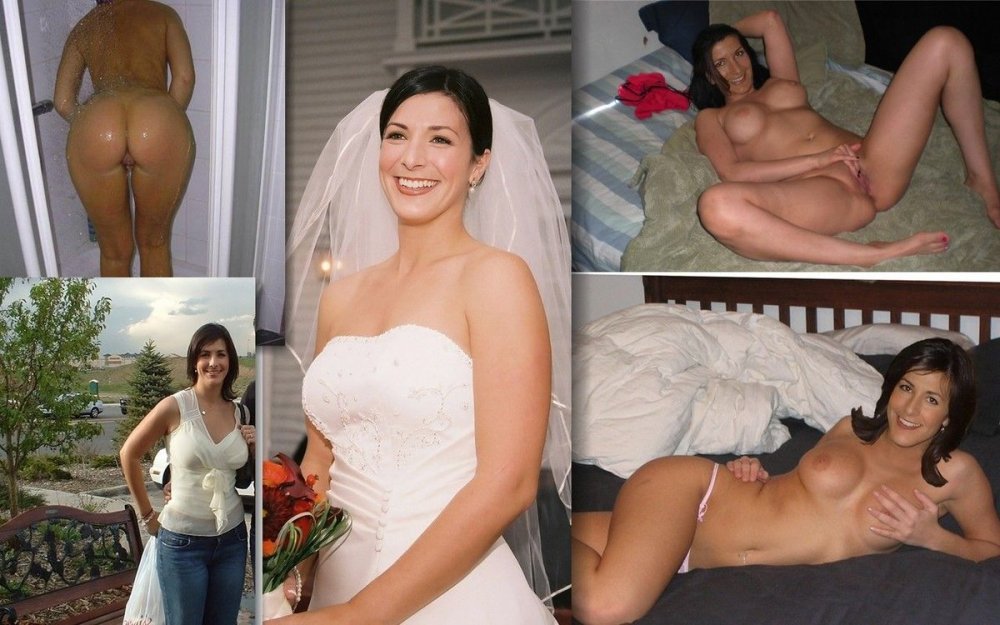 Bride naked Before After