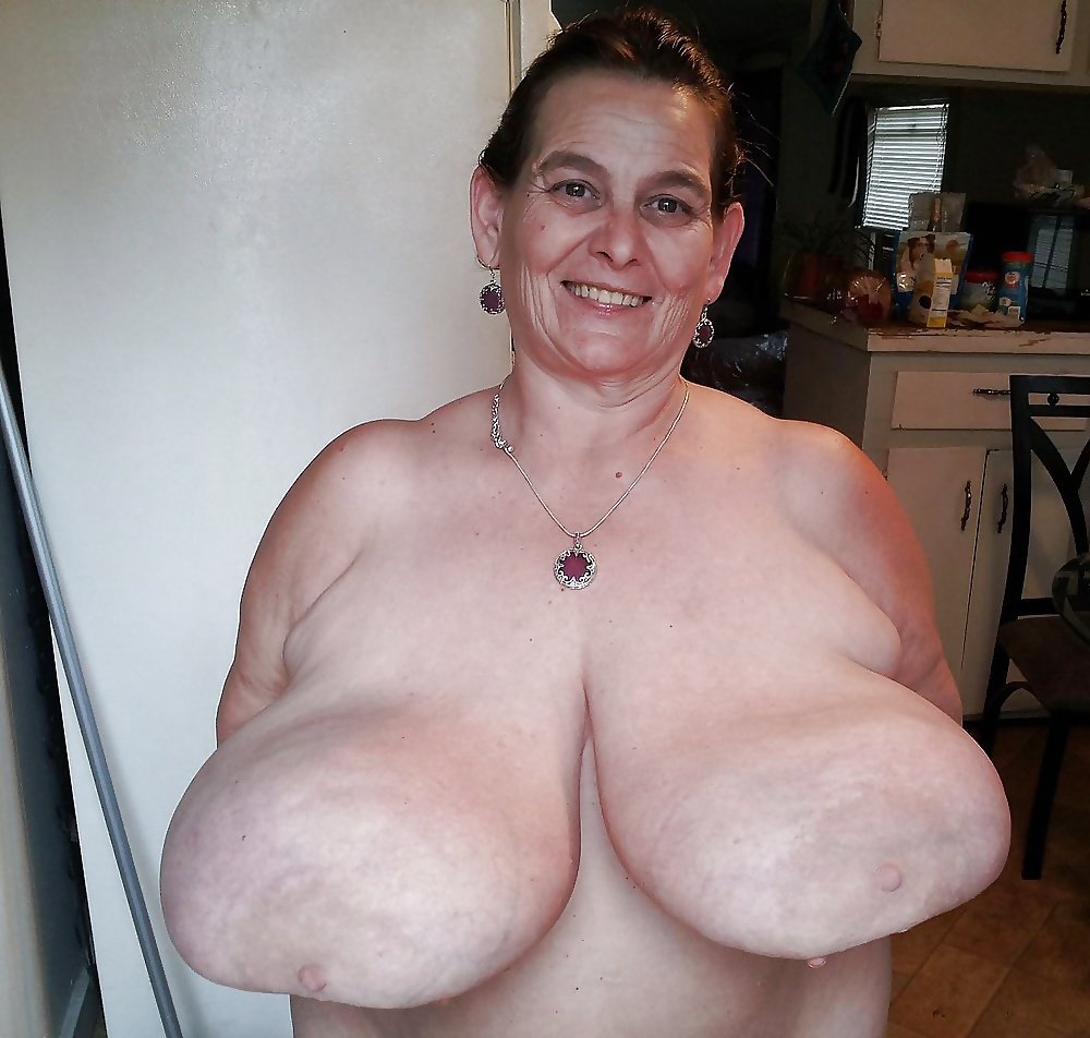 Older women with big tits