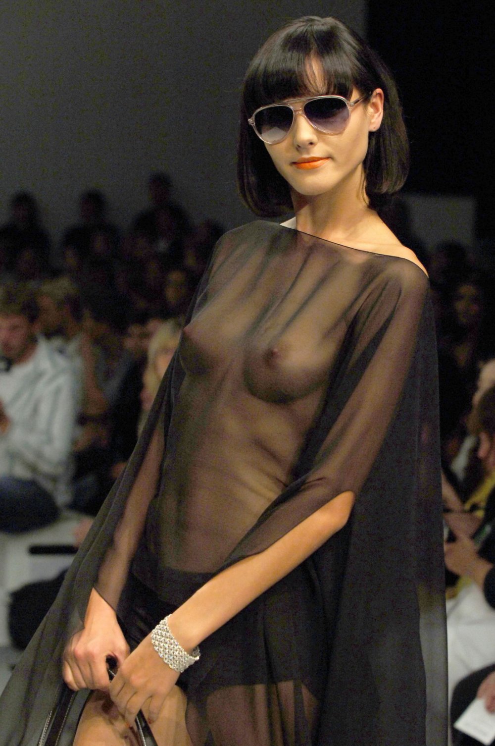 Showing fashion show