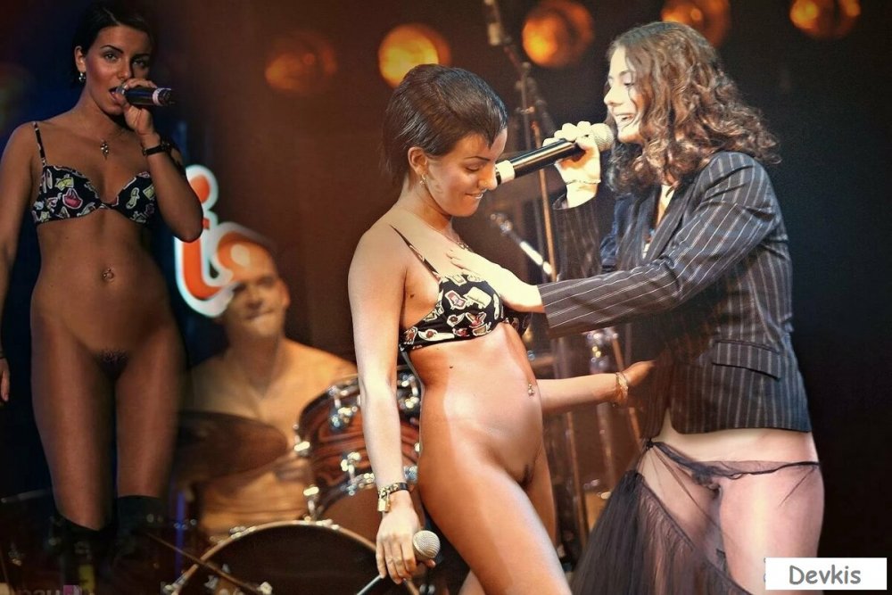 Celebrities Naked at the concert