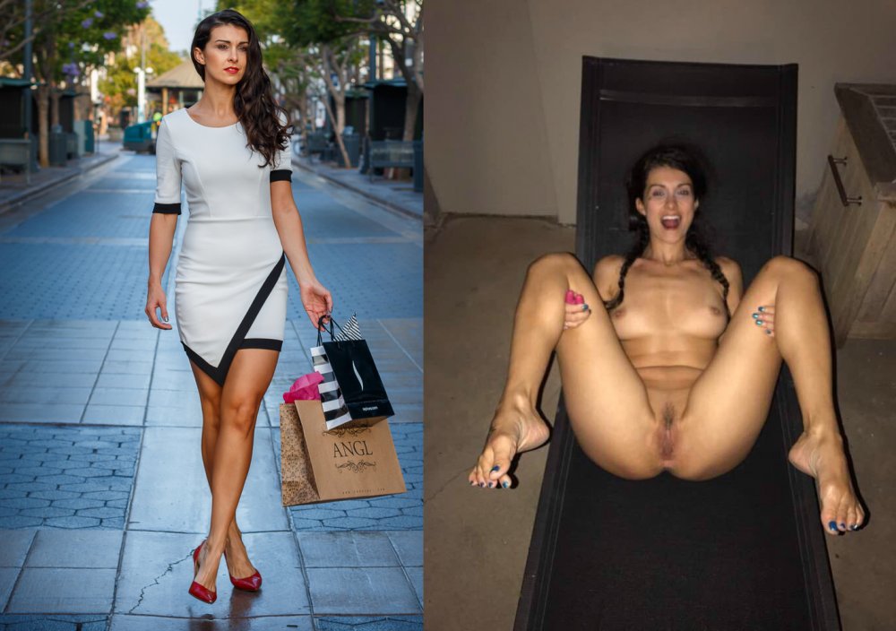 Girls dressed and spread