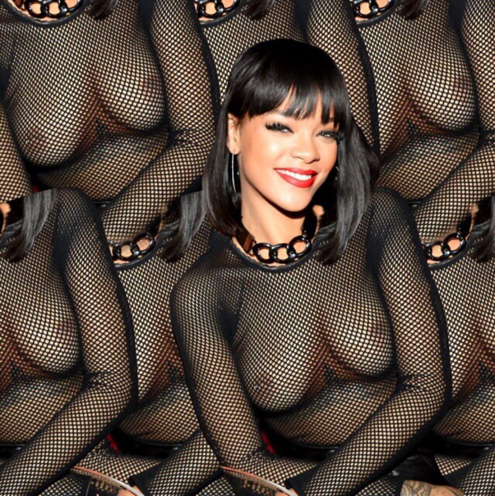 Fuck Celebrity Rihanna