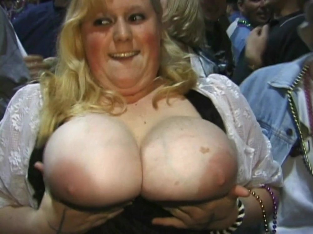 Mardi Gras Festival Big Breast