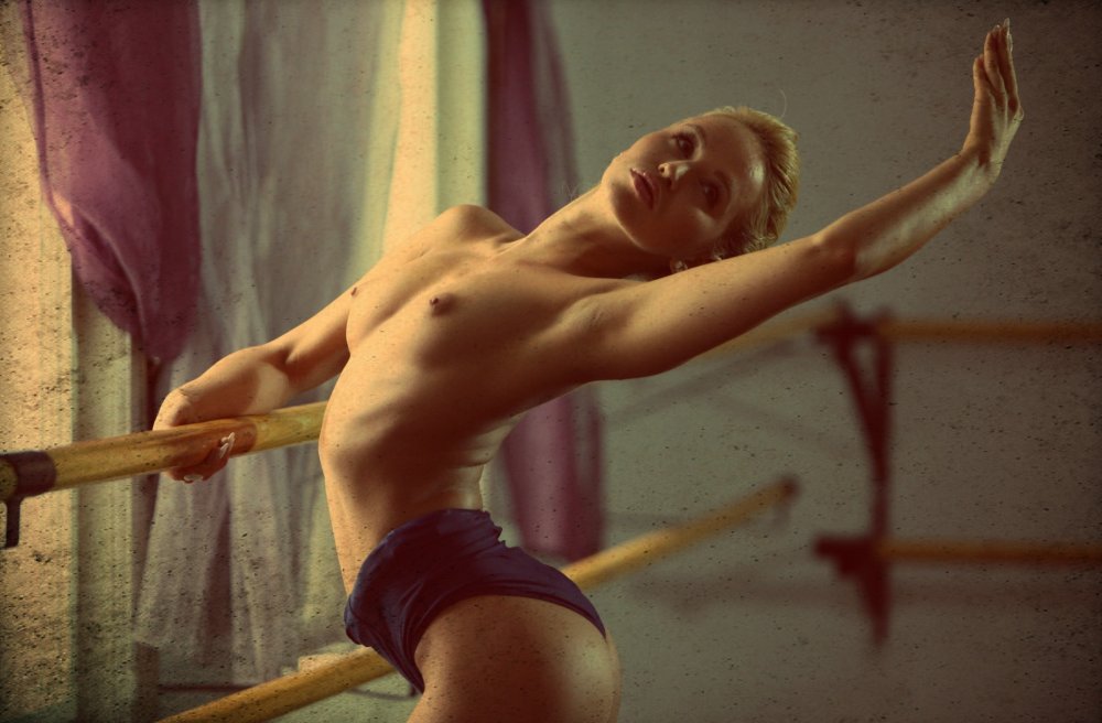 Erotic film ballerina