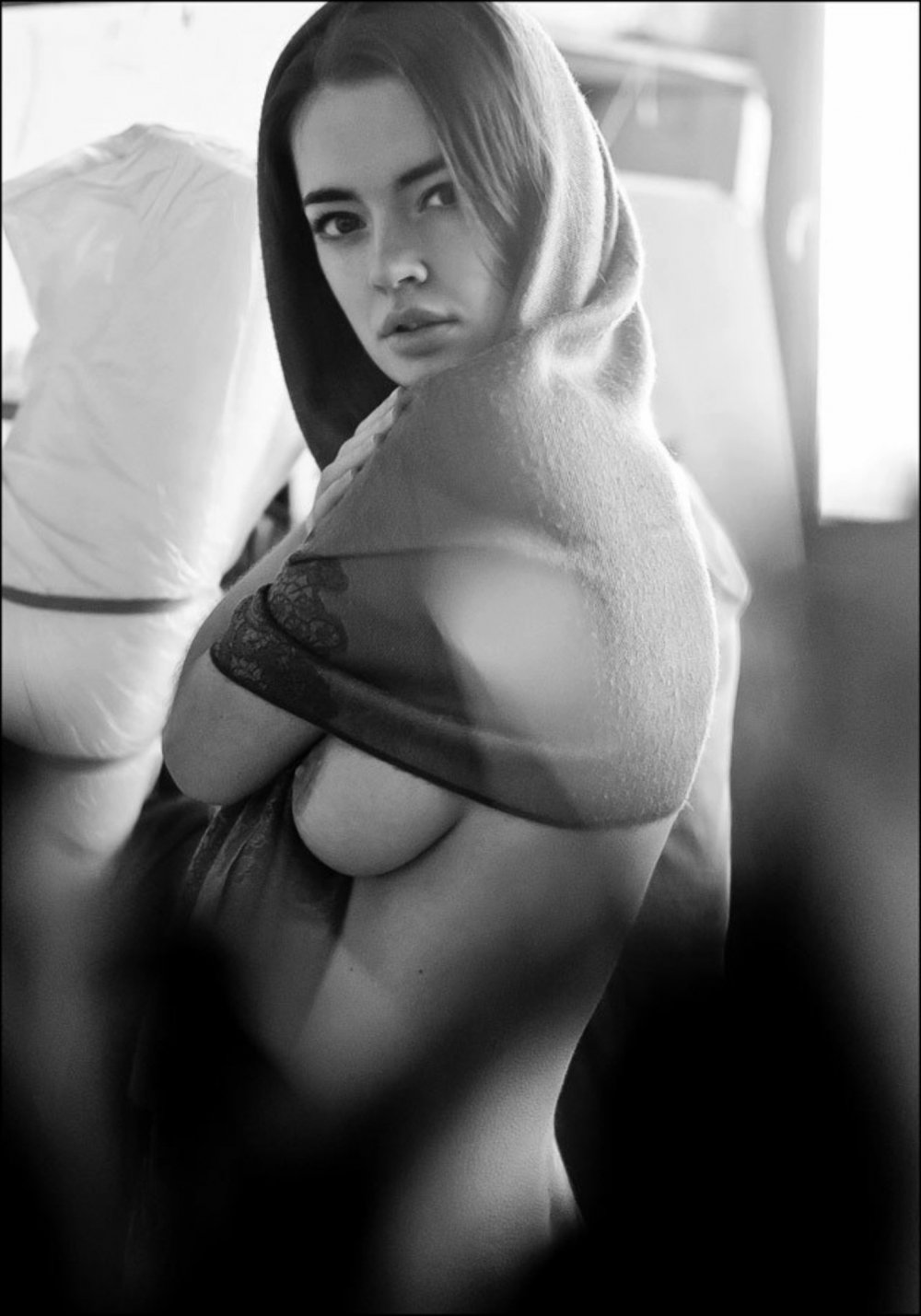 Lydia Deter model nude