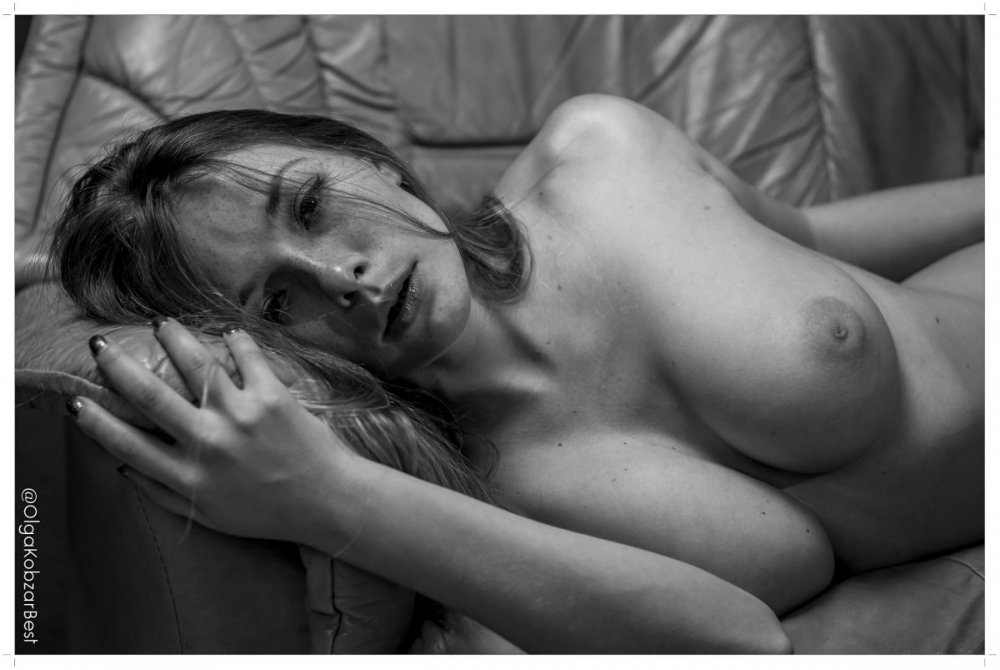 Model Olga Kobzar lesbian