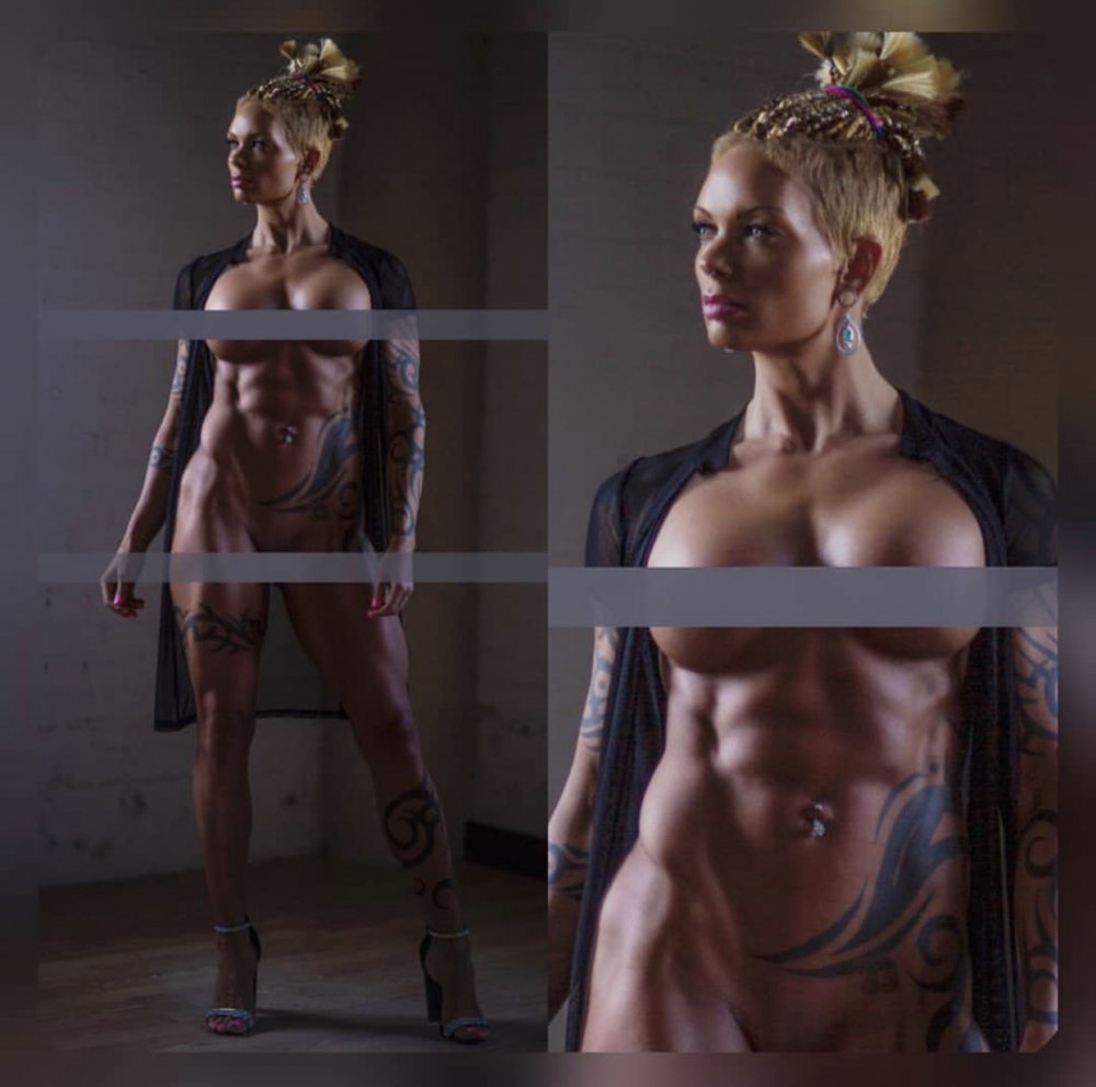 Nahla Monroe Naked without retouching