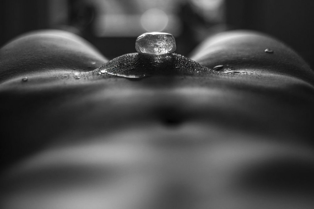 Erotic macro shot
