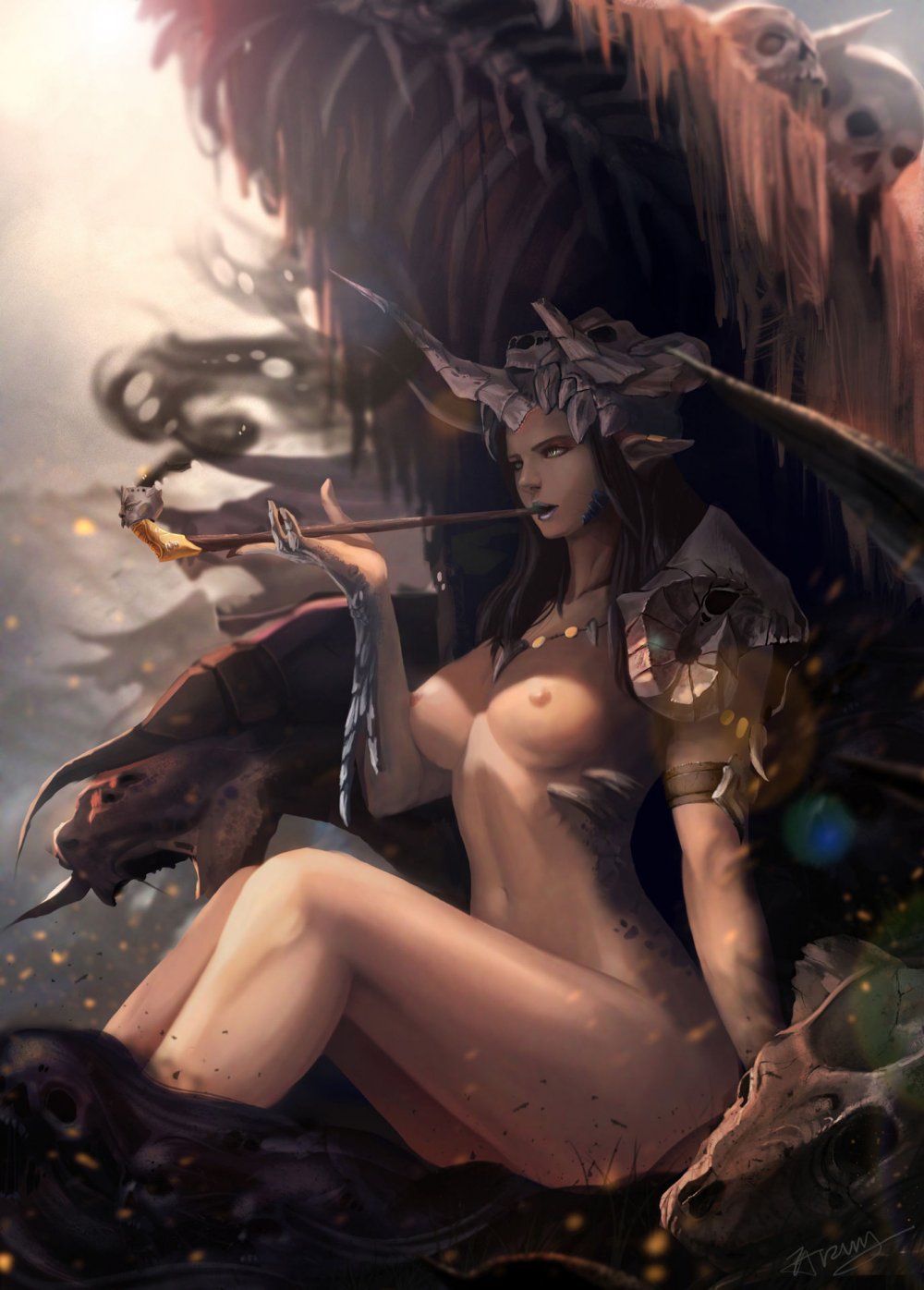 Erotic fantasy girls