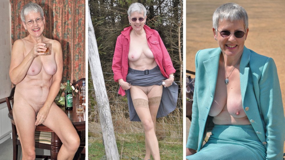 Mature neighbor Saggy Boobs Nude