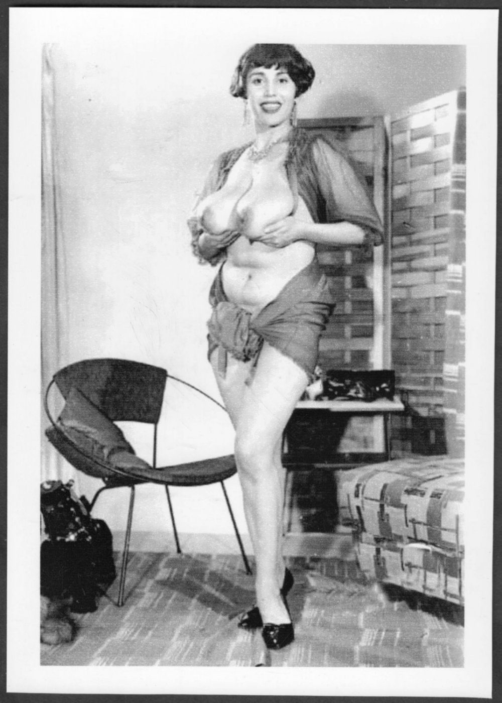 Moon Amur big nipples