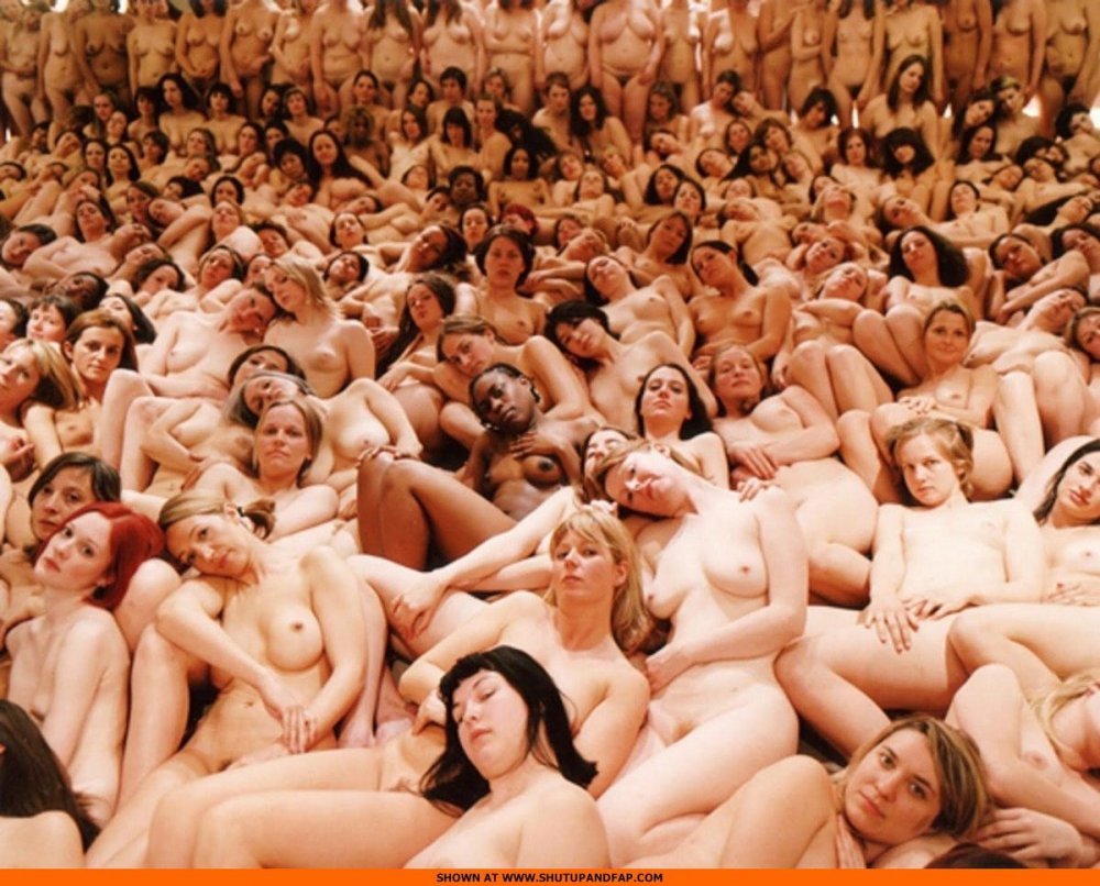 Very much naked boobs