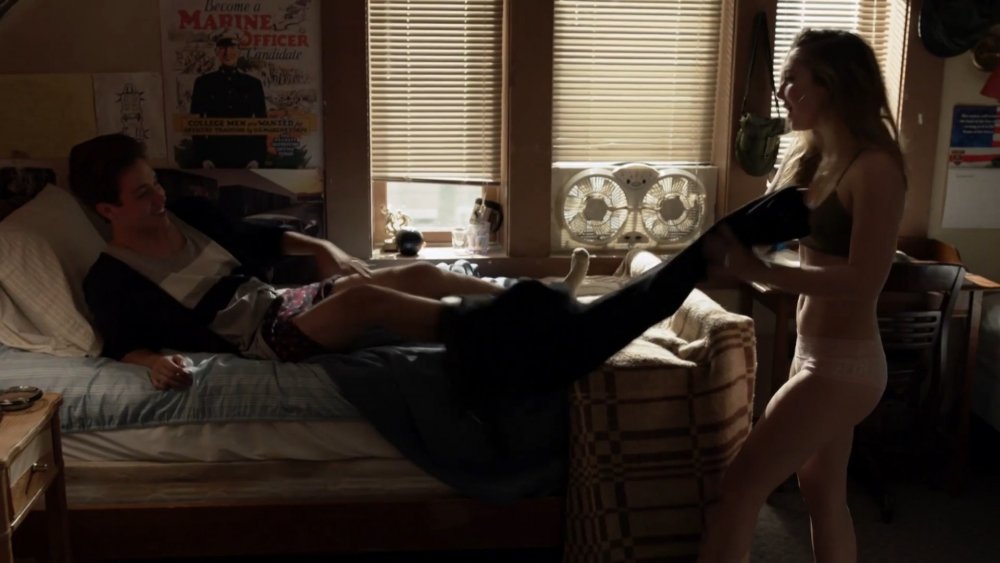 Emmy Rossum shameless naked