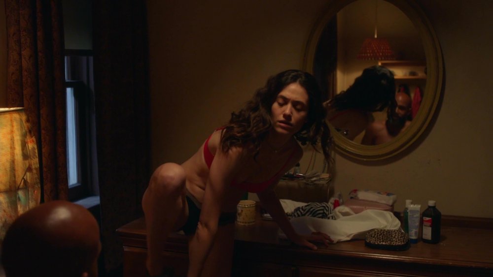Erotic scenes in the series Shameless