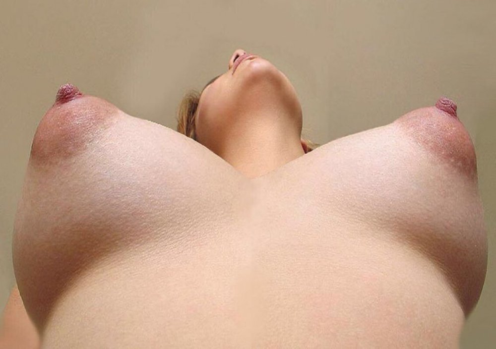 Excited female nipples