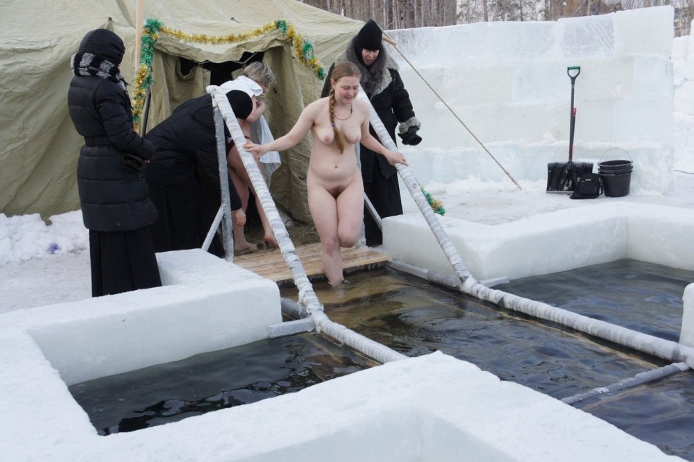 Swimming on baptism baptism