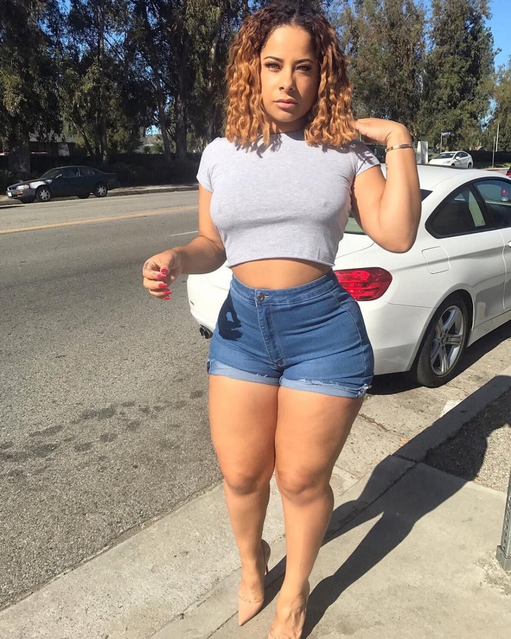 Harley Davidson Road King Girl