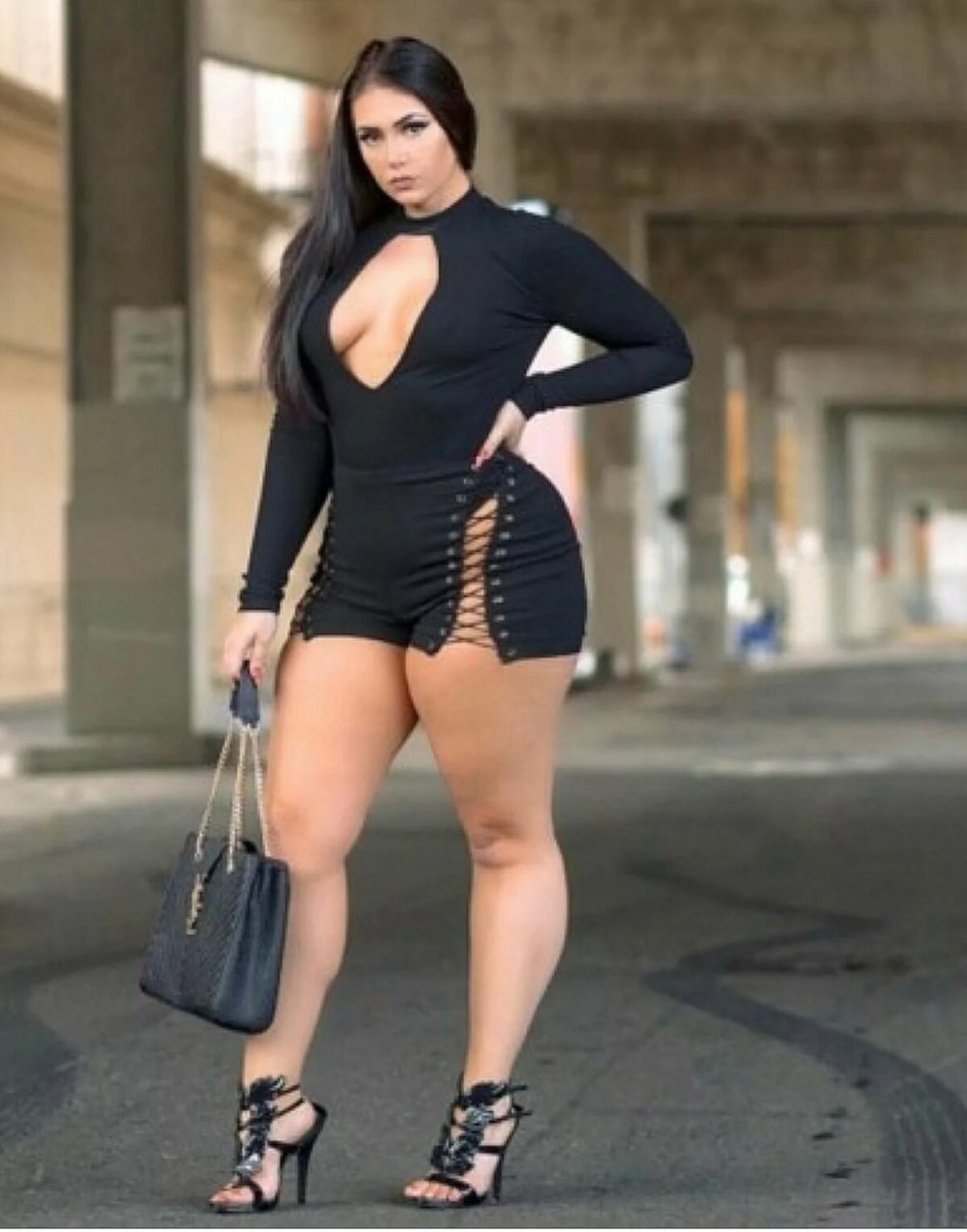 Short slants amateur