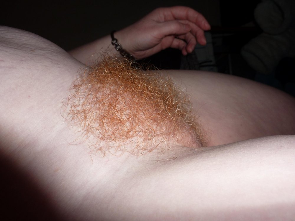 Young hairy in glasses