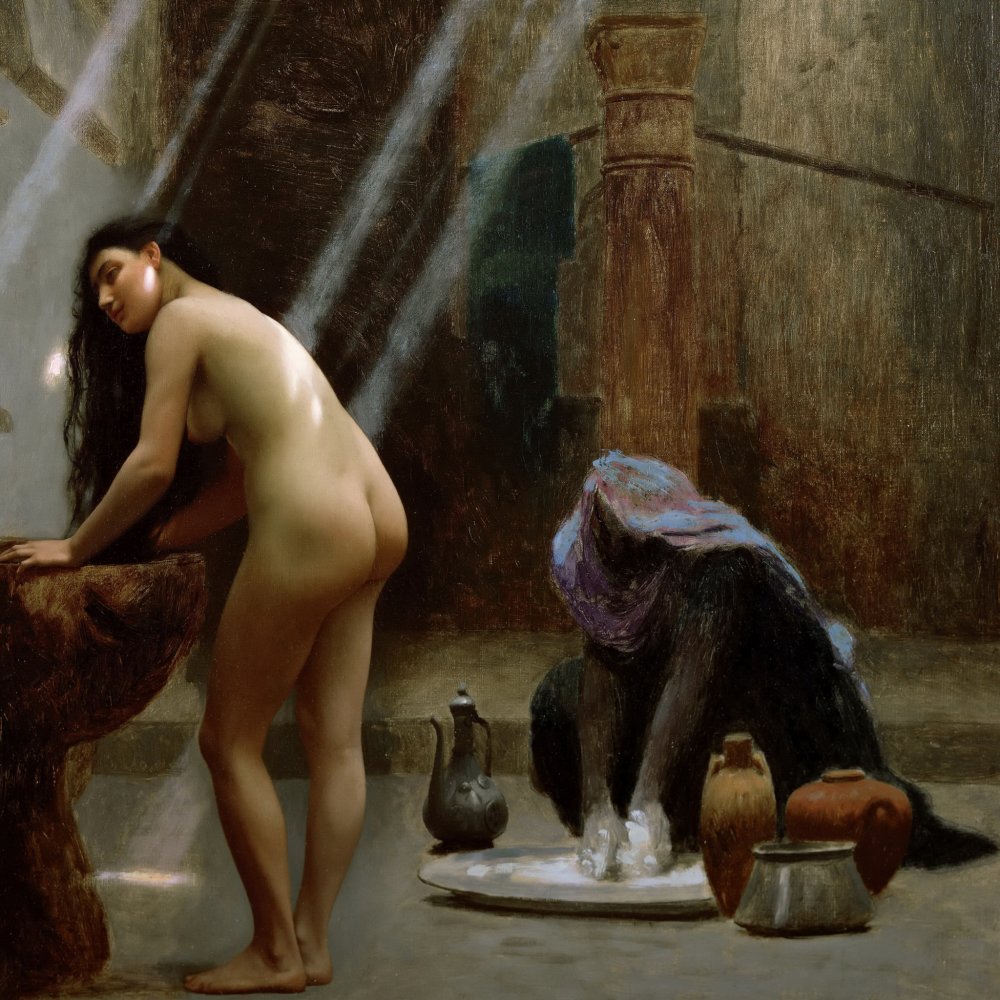 NELLIE NYLON BATH NUDE