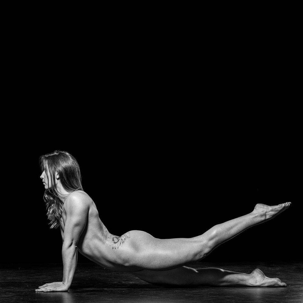 Erotic photos of athletes