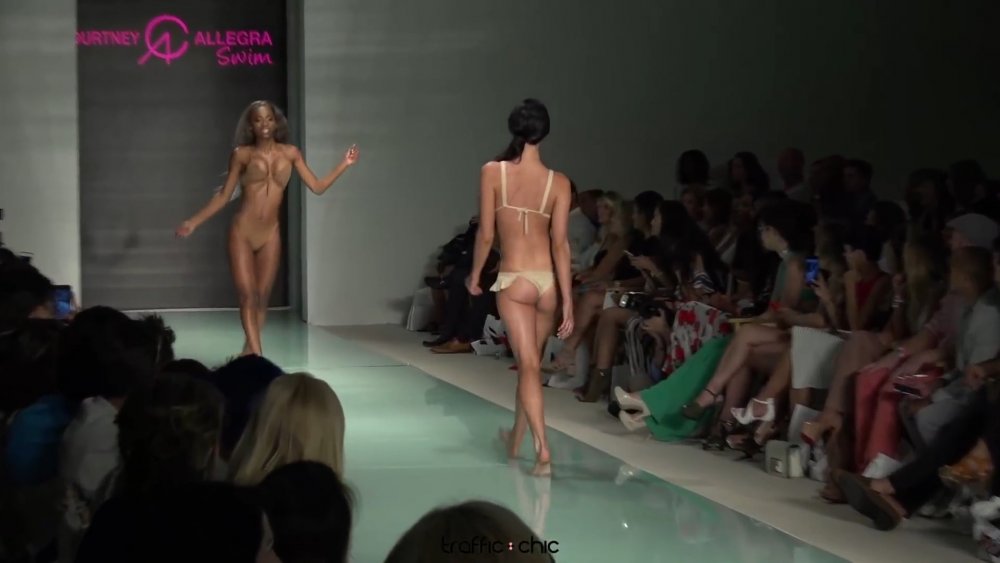 Naked fashion charly le mine