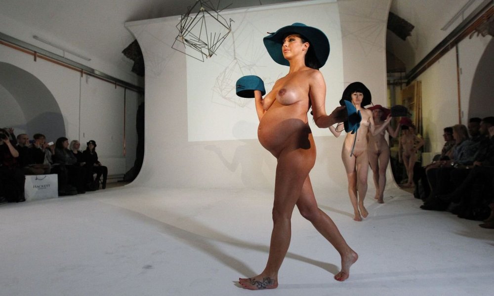 Naked fashion charly le mine