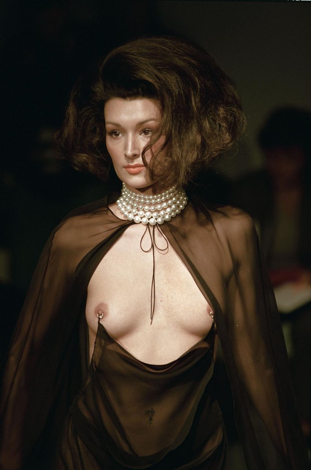 Showing fashion show