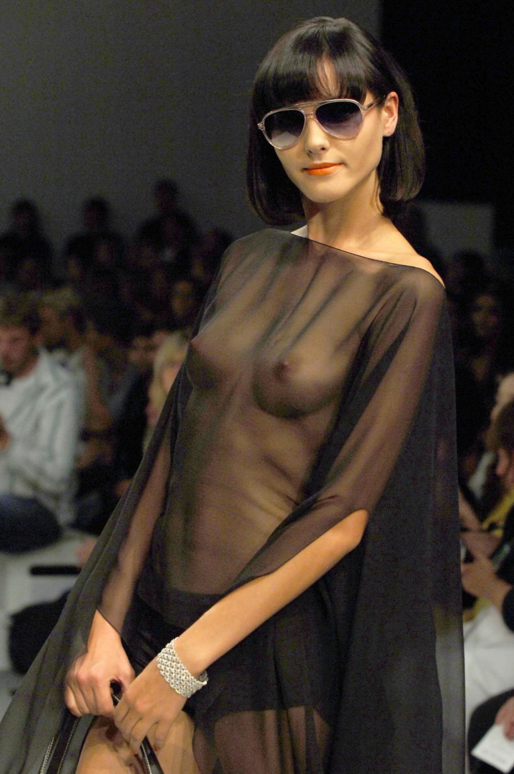Naked on the Catwalk