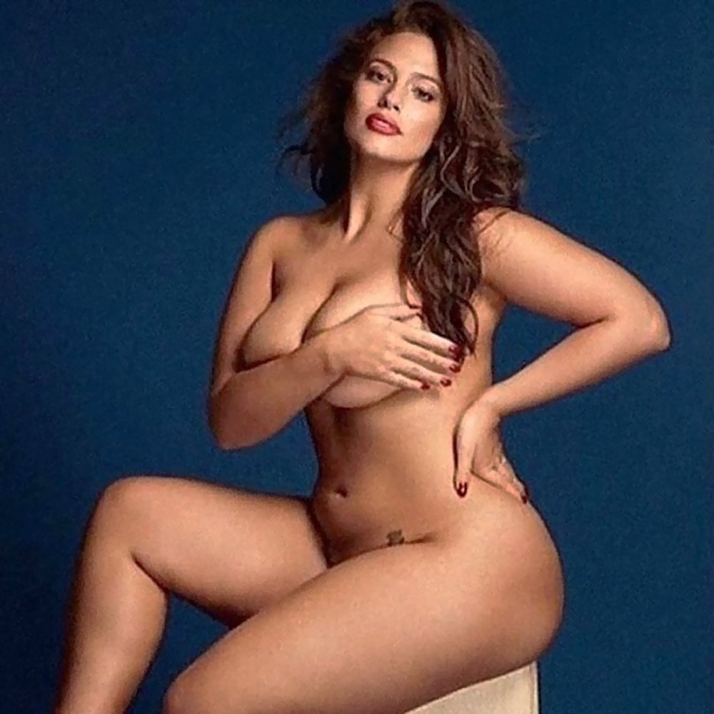 Plus Size Ashley Graham Nude
