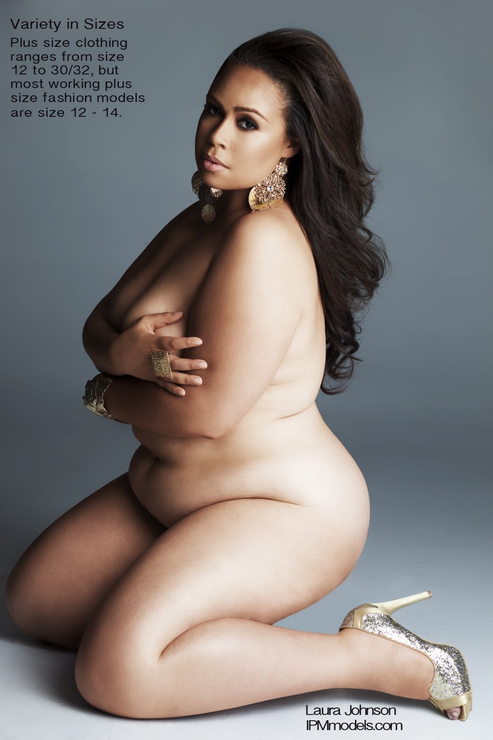 Alicia Castro Plus Size Nude
