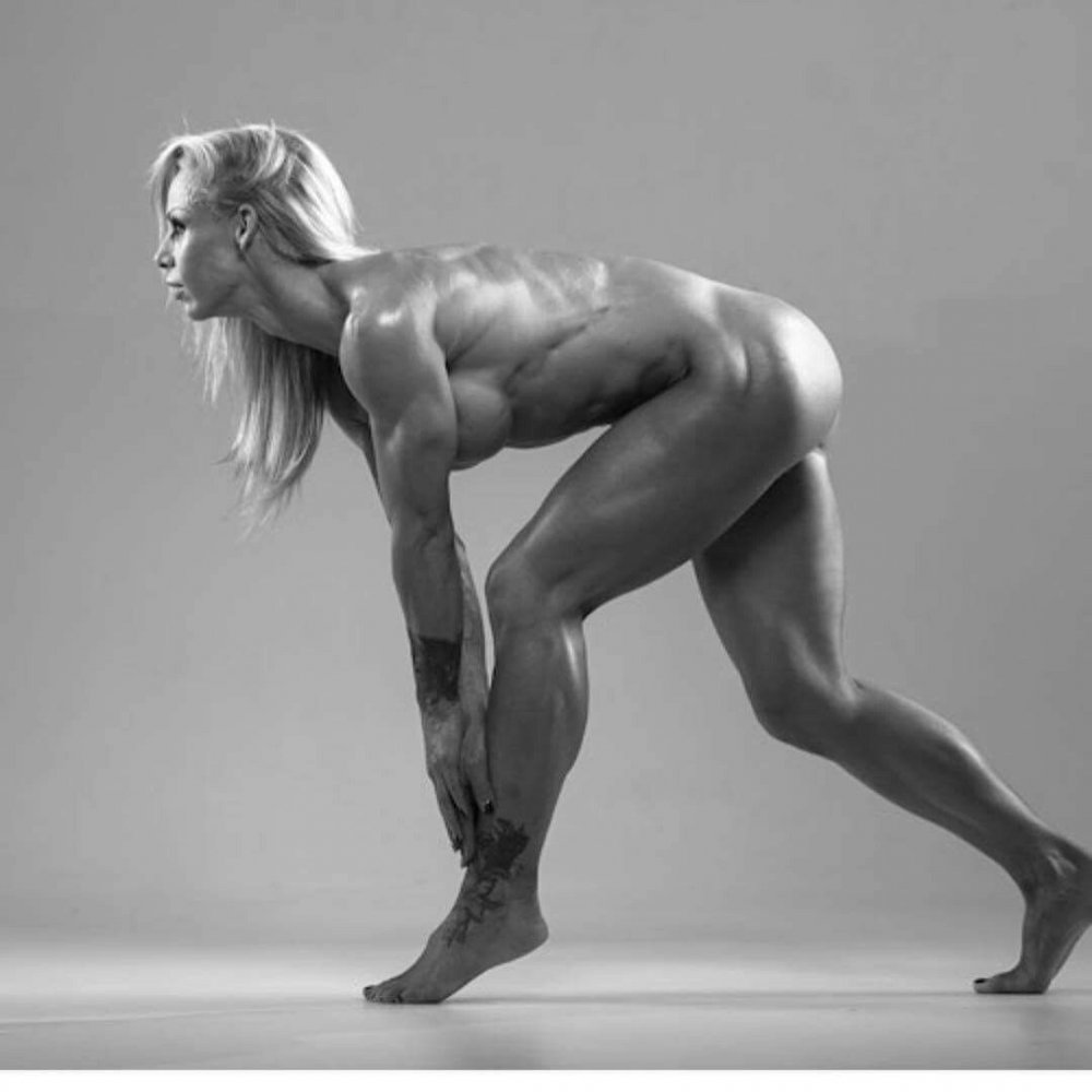 Beautiful naked athletes